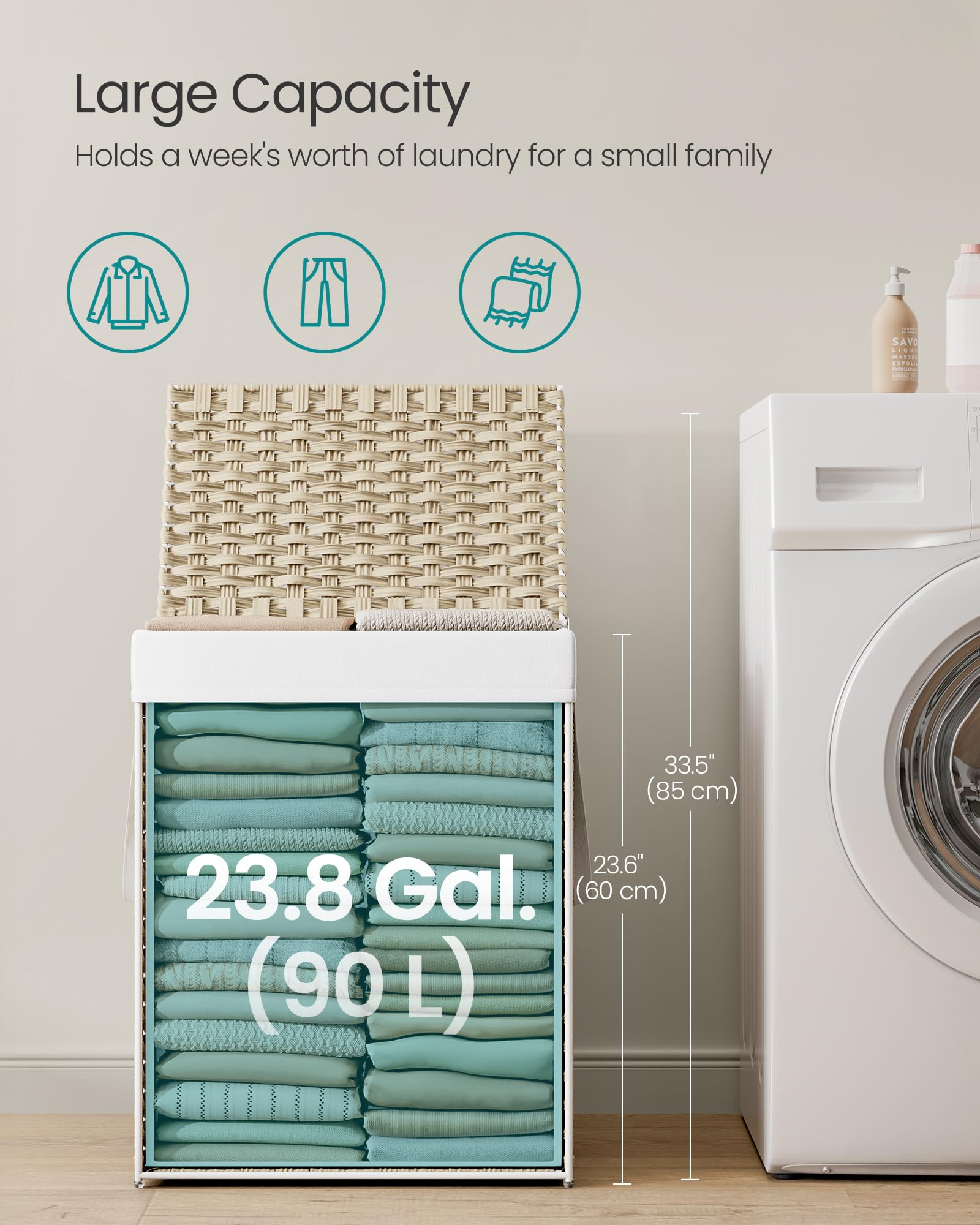 SongMics foldable design for easy storage when not in use