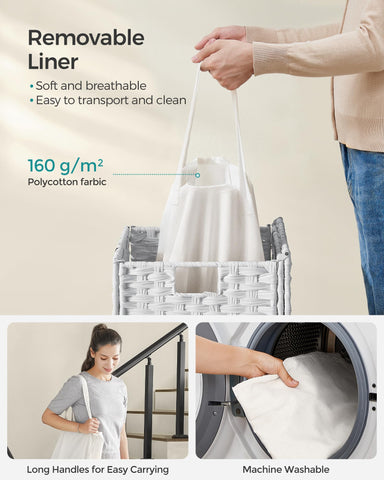 SONGMICS foldable design for compact storage when not in use
