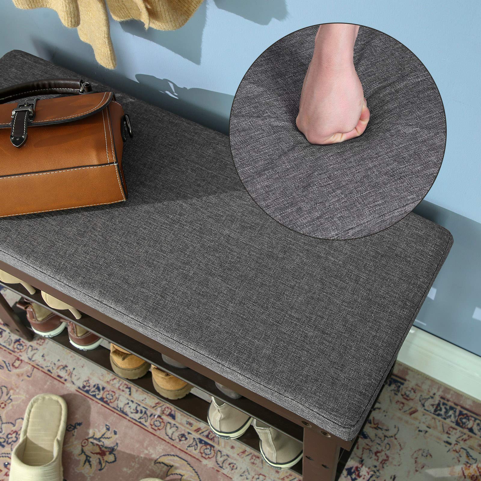 Compact footprint 11.9 x 28.3 x 19.2 inches for small spaces