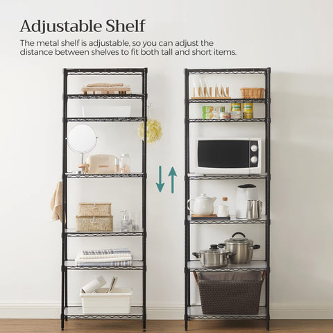 SONGMICS garage storage boost to declutter tools and supplies