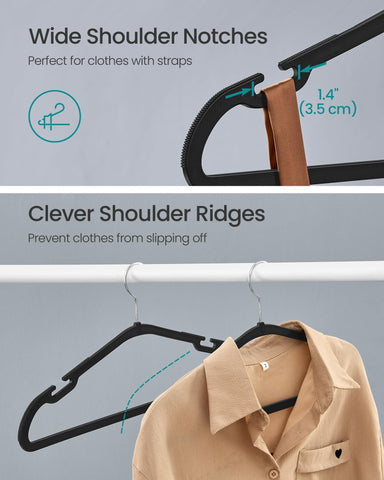 SongMics heavy-duty ABS hanger supports up to 11 lb.