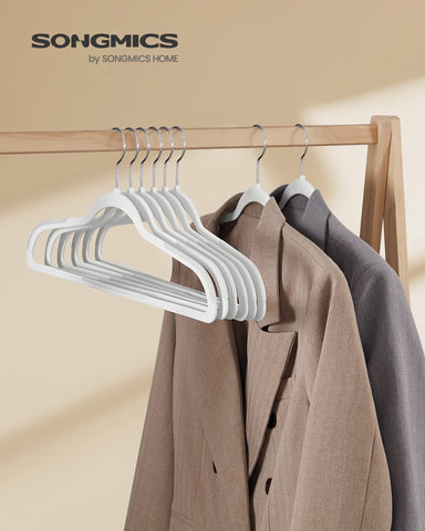 SongMics 0.2-inch thin profile saves closet space.