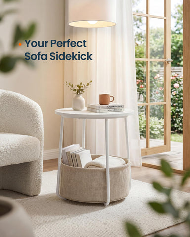 SongMics Home U-shaped steel legs provide sturdy support and secure placement.