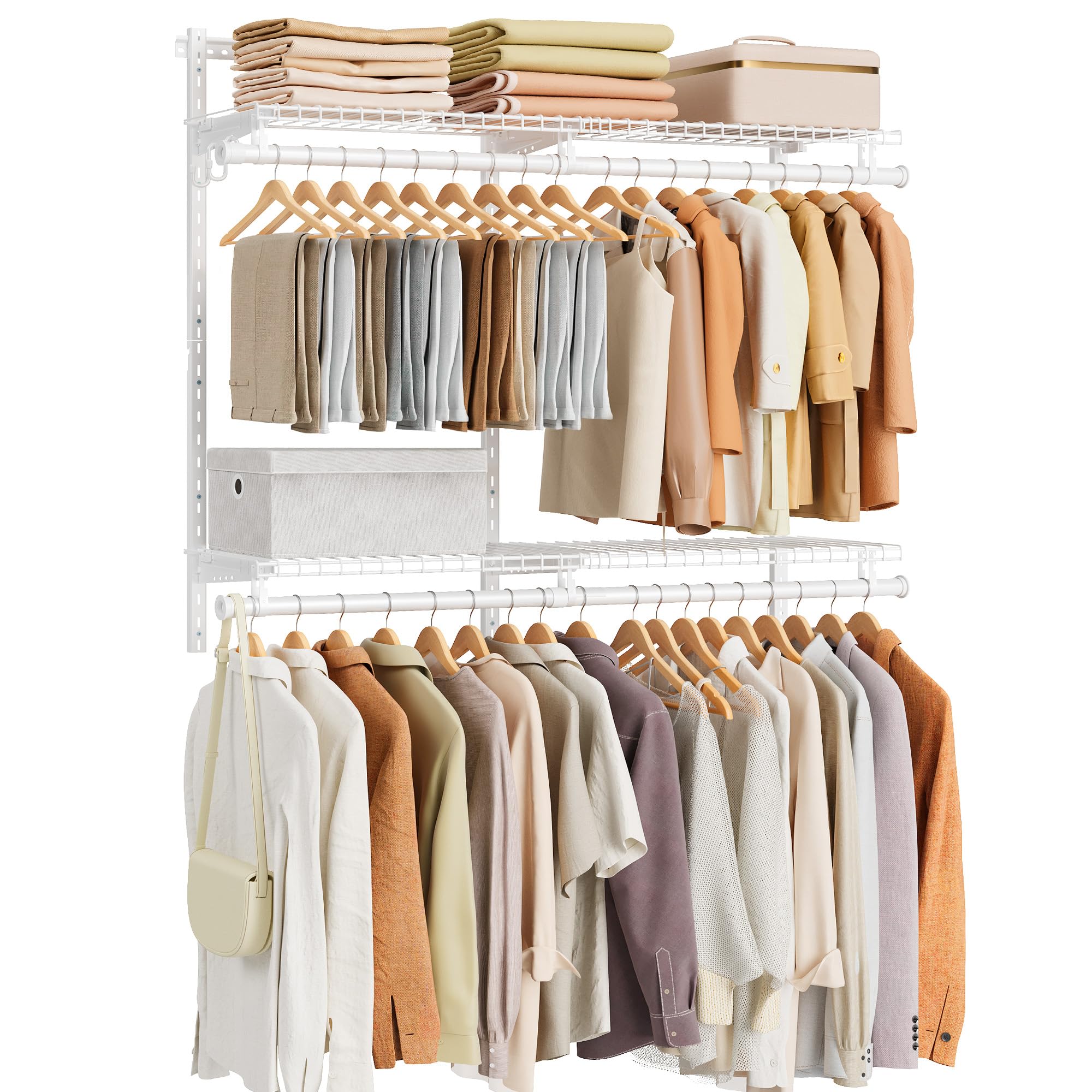 SongMics Home URGR031W01 closet system assembly guide for quick setup.