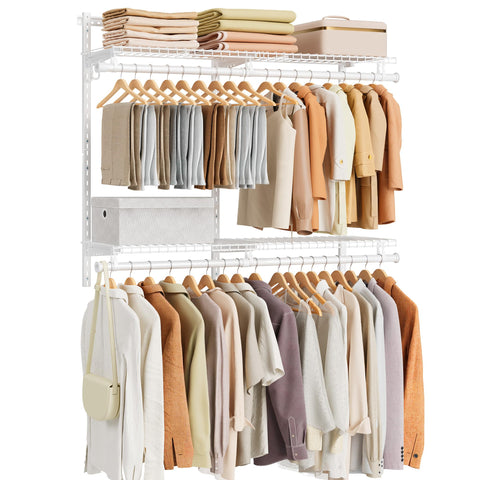 SongMics Home URGR031W01 closet system assembly guide for quick setup.