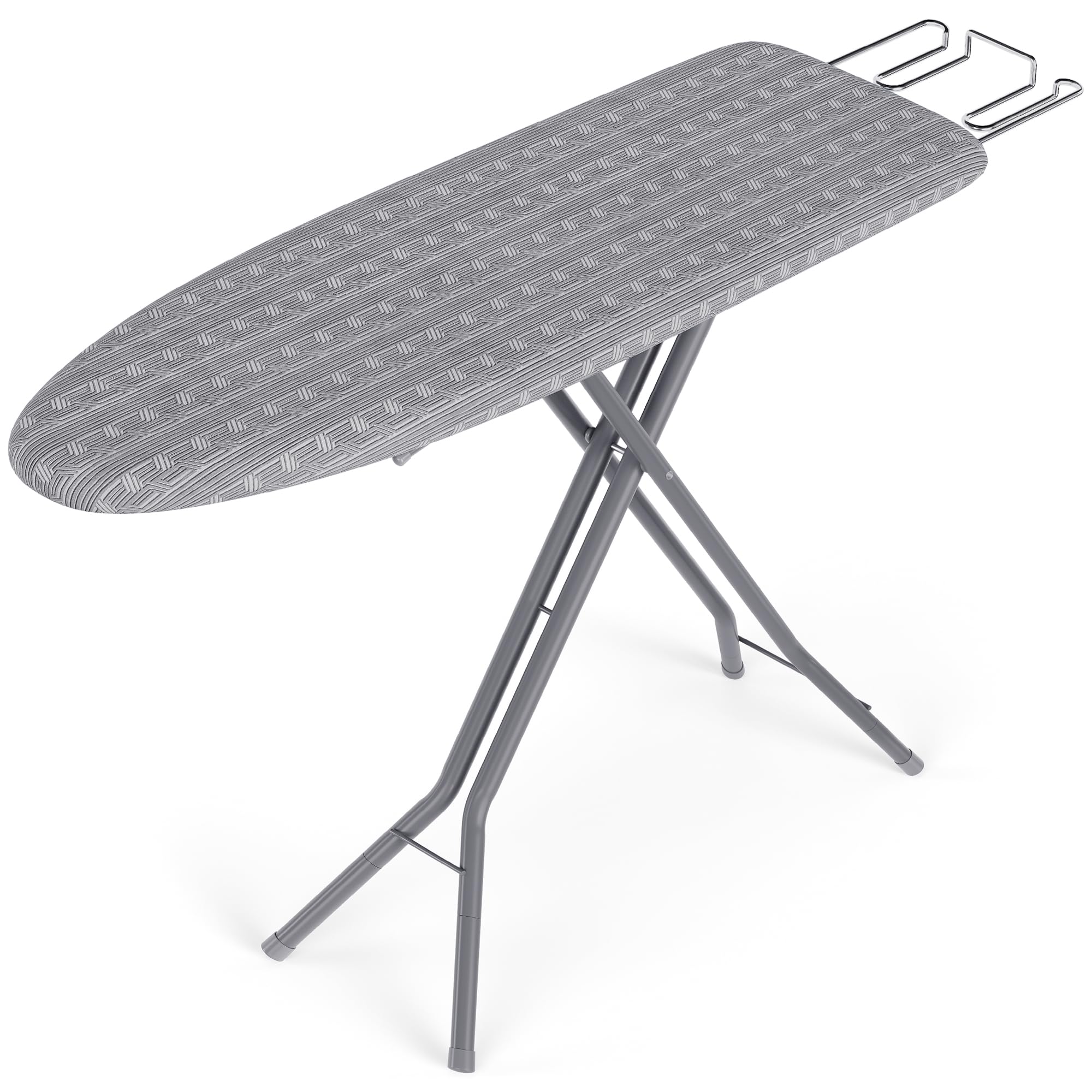 SONGMICS ironing board compact 43 x 13 inches for small spaces