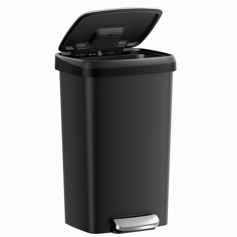 Songmics compact 12-gallon design fits small kitchens without crowding