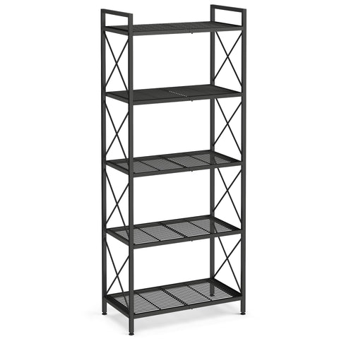 SONGMICS kitchen utensil storage rack keeps tools within reach.