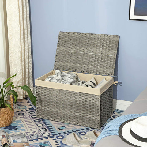 Large 160 L capacity suitable for blankets, clothes, and laundry