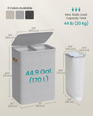 Songmics handles image highlighting easy transport between rooms