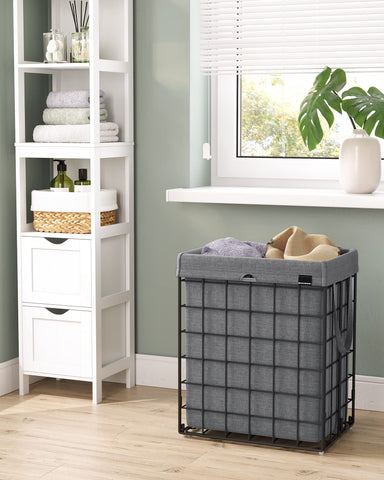 Songmics privacy closure maintains neat appearance in shared spaces