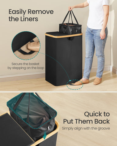 Songmics easy-assembly design requires no tools for setup.
