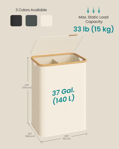 SONGMICS elegant design fits bedroom or living room decor