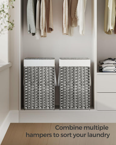 SONGMICS bottom feet protect floors while moving.