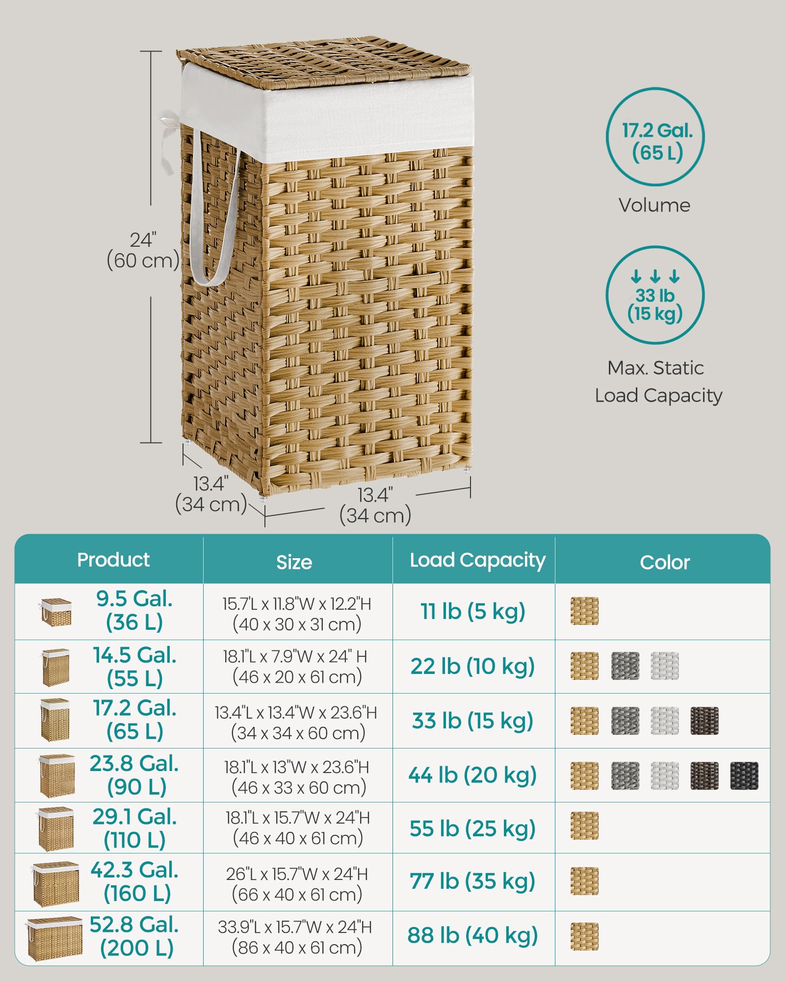 SONGMICS bottom feet protect floors during movement