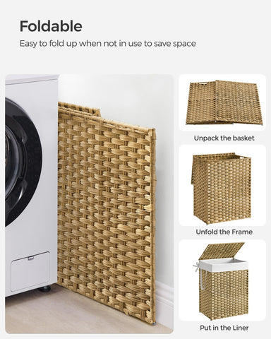 Songmics bottom feet protect floors during movement.