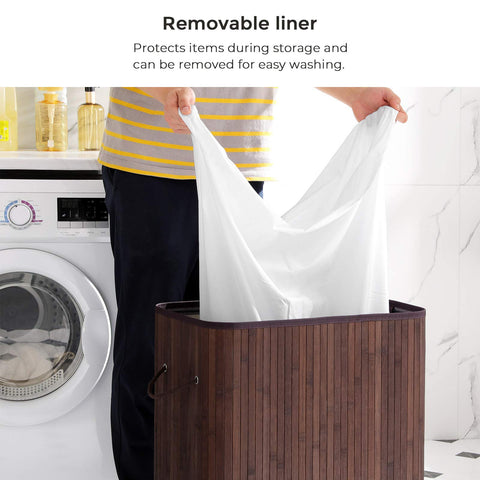 Songmics foldable design helps save space when not in use