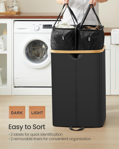 Songmics foot loop enables easy lifting and transport.