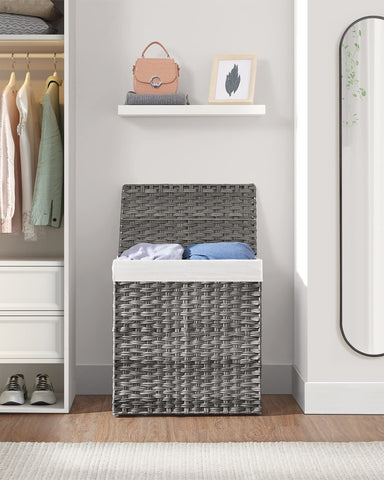 SONGMICS versatile storage for bathroom and laundry areas