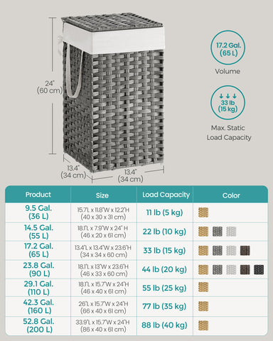 SONGMICS sturdy metal frame supports up to 33 lb.