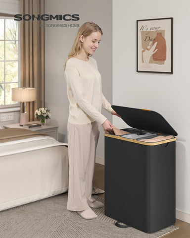 SongMics sorter with removable liners for easy bag transport.