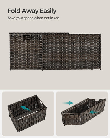 SONGMICS liner removal to facilitate quick maintenance and cleaning.