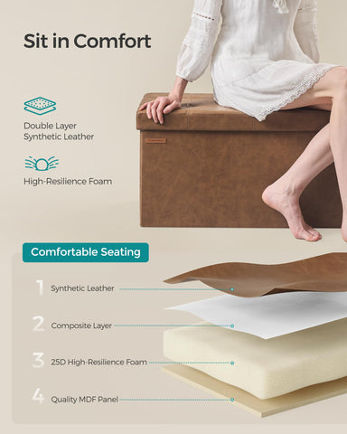 SONGMICS Mazie showcases solid base panel construction for support.