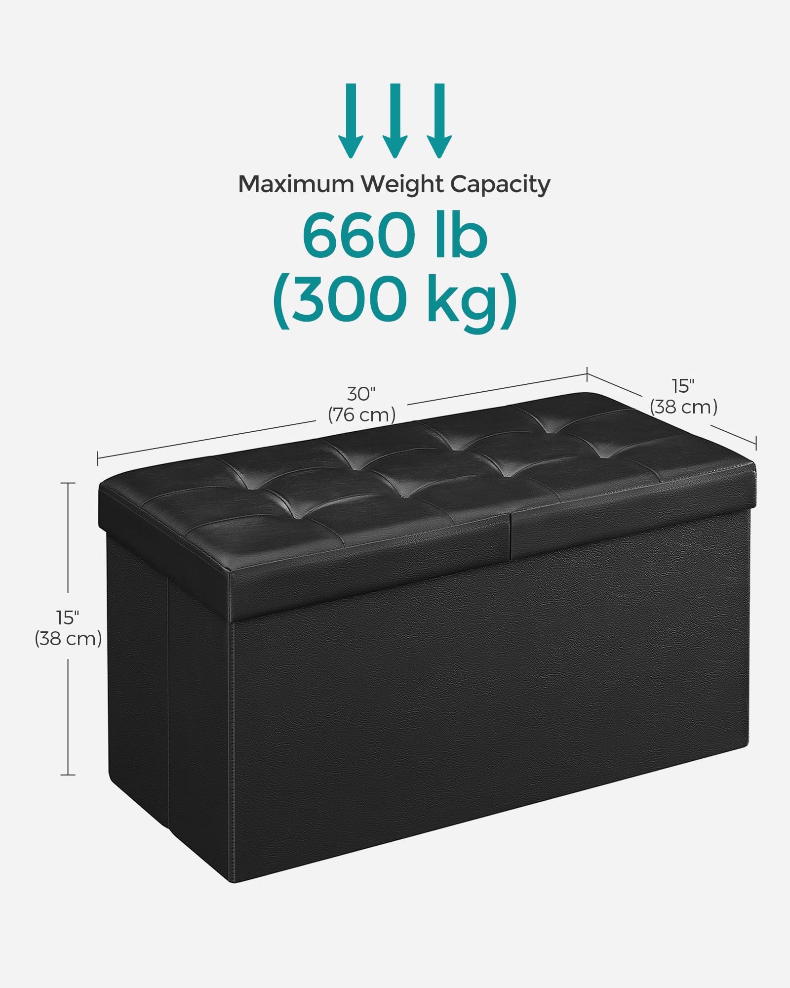 SONGMICS Mazie foldable design for quick setup