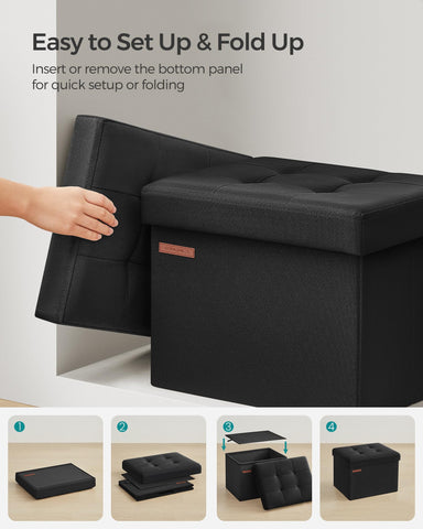 Songmics MAZIE ideal for dorms and entryways.
