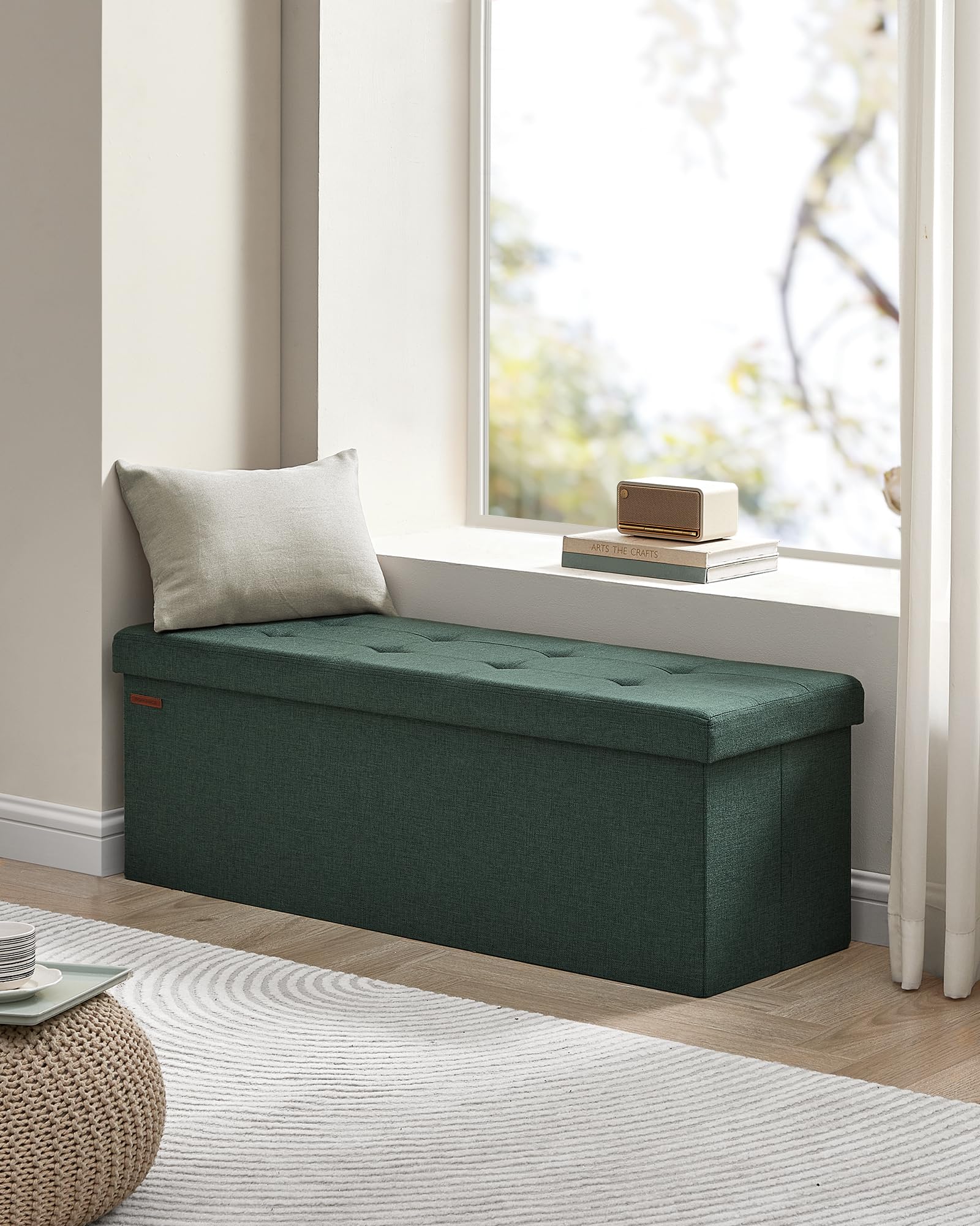 SONGMICS Mazie durable MDF and metal construction lasts