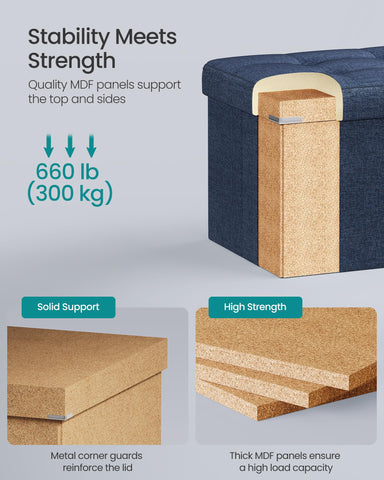 SongMics Mazie tufted linen-look surface adds refined comfort to any space
