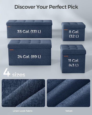 Songmics Mazie end-of-bed placement complements bedroom decor