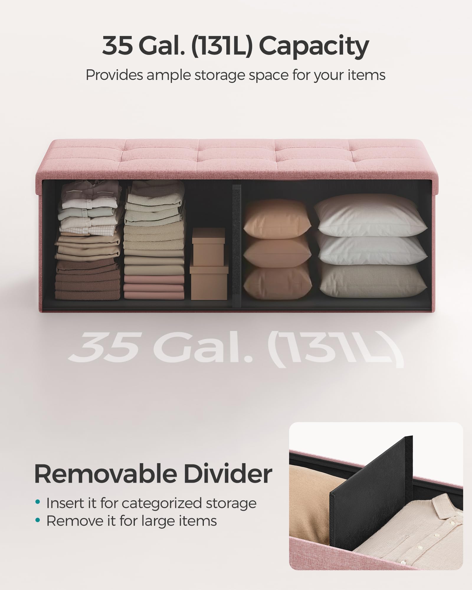 SongMics Mazie lid with metal corner guards for durable use