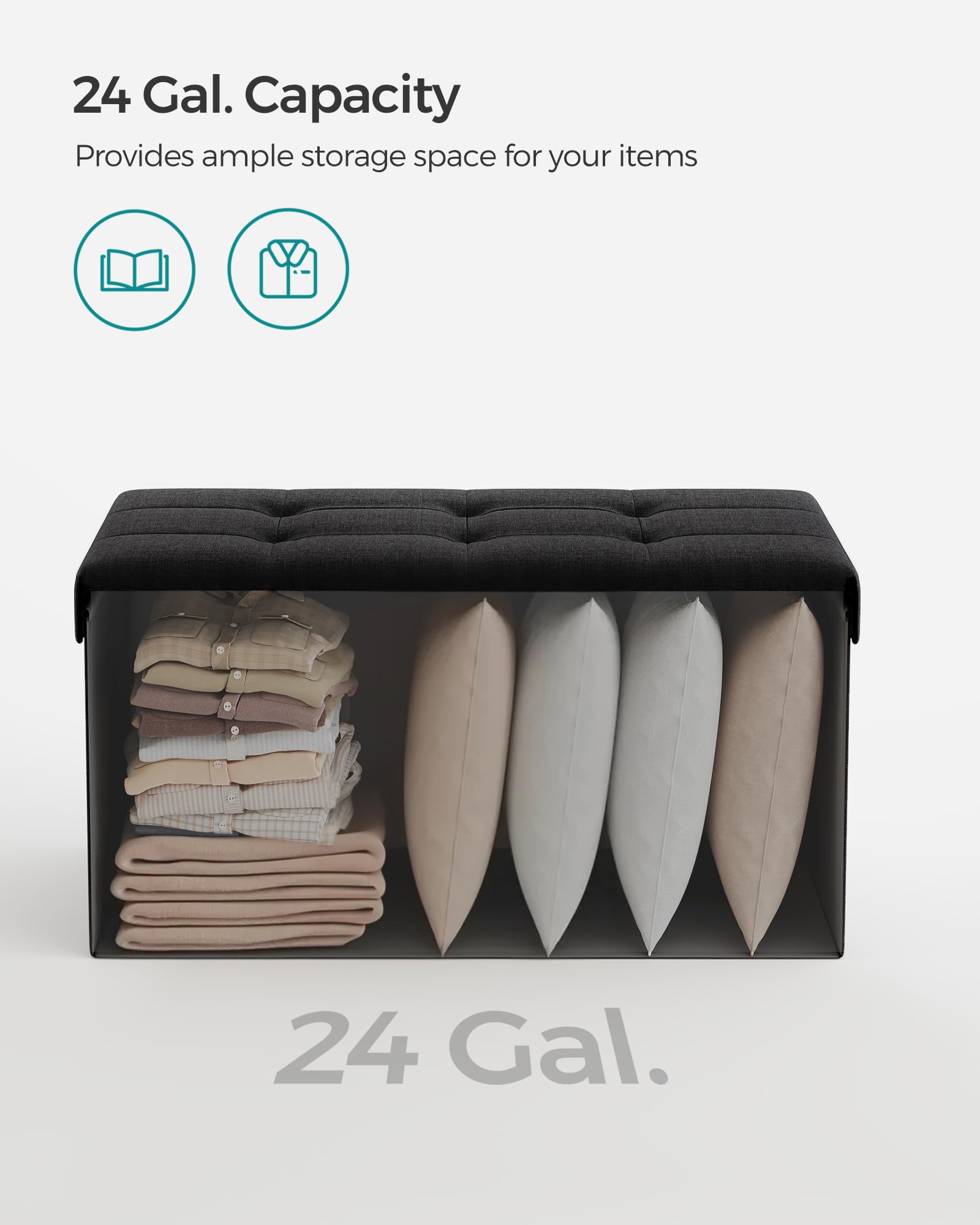 SongMics Mazie metal corner guards protect the lid during use