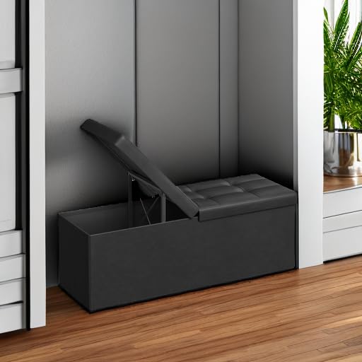 SONGMICS Mazie padded seat uses high-density foam for comfort.