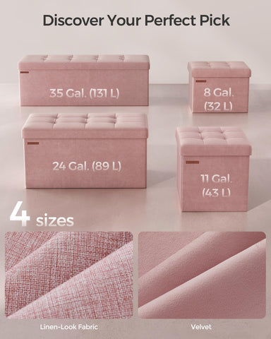 SONGMICS Mazie removable divider and extra boxes help organize small items.