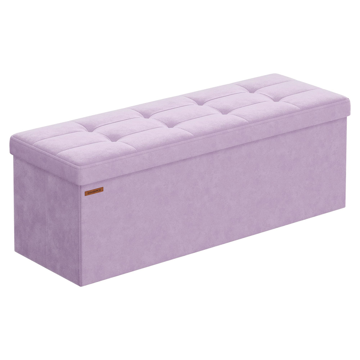 SongMics Mazie storage ottoman foldable for quick setup and flexible seating