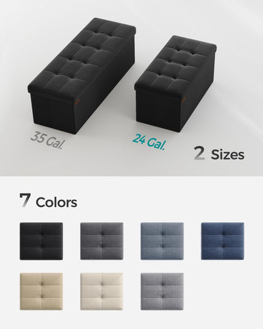 SongMics Mazie folds flat for under-bed storage when not in use
