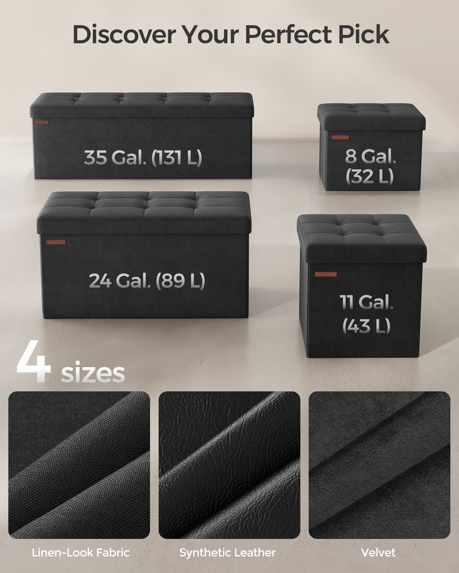 SONGMICS Mazie suitable for living rooms, bedrooms, and entryways.