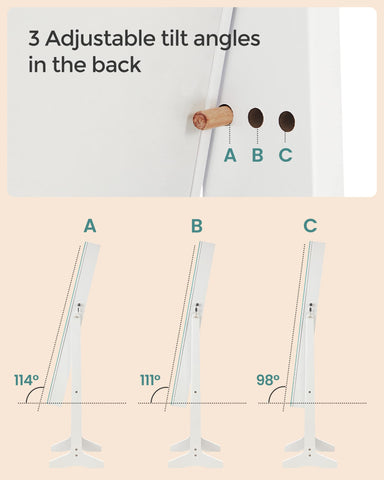 SONGMICS necklace hooks keep chains tangle-free and ready to wear