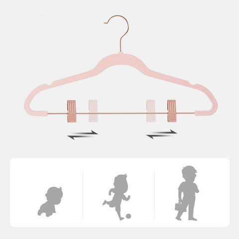 SONGMICS non-slip velvet surface prevents slipping on delicate fabrics.