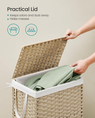 SongMics removable liner with handles simplifies cleaning and carrying