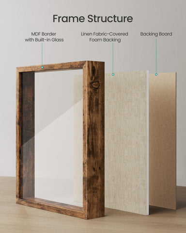 SongMICS linen backing provides delicate, textured support for photos.