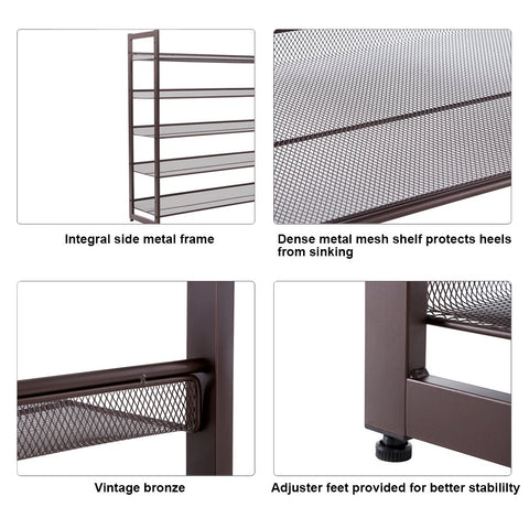 SONGMICS anti-tip kit increases home safety and stability.