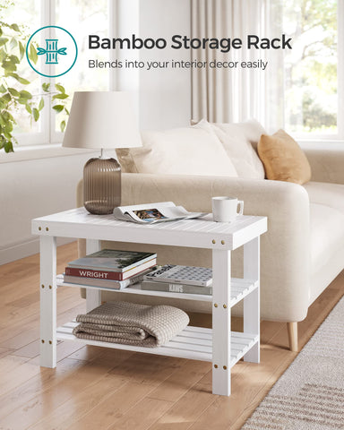 SongMics modern design elevates decor while providing storage