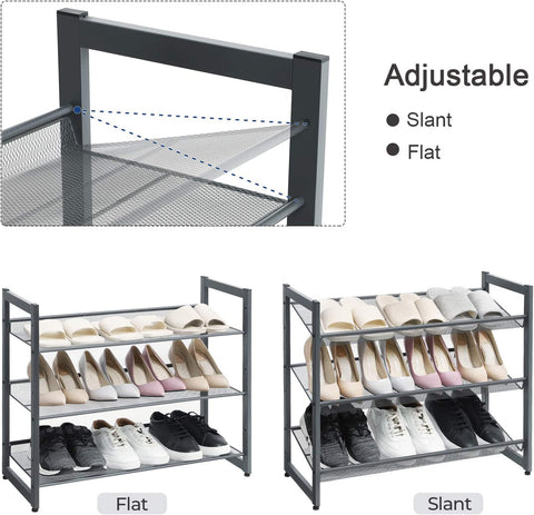 SONGMICS shelf capacity up to 22 lb per shelf for durable storage