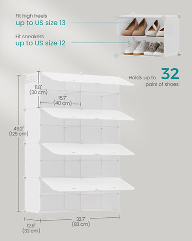 SongMICS side hooks expand storage for hats, bags, and accessories.