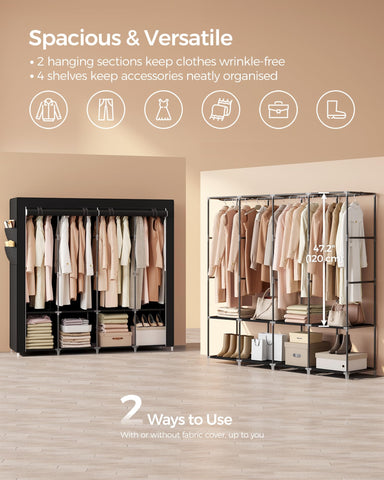 SongMics side pockets keep small items within easy reach