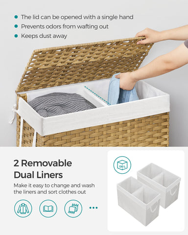 Songmics six mesh bags protect delicates during machine washing