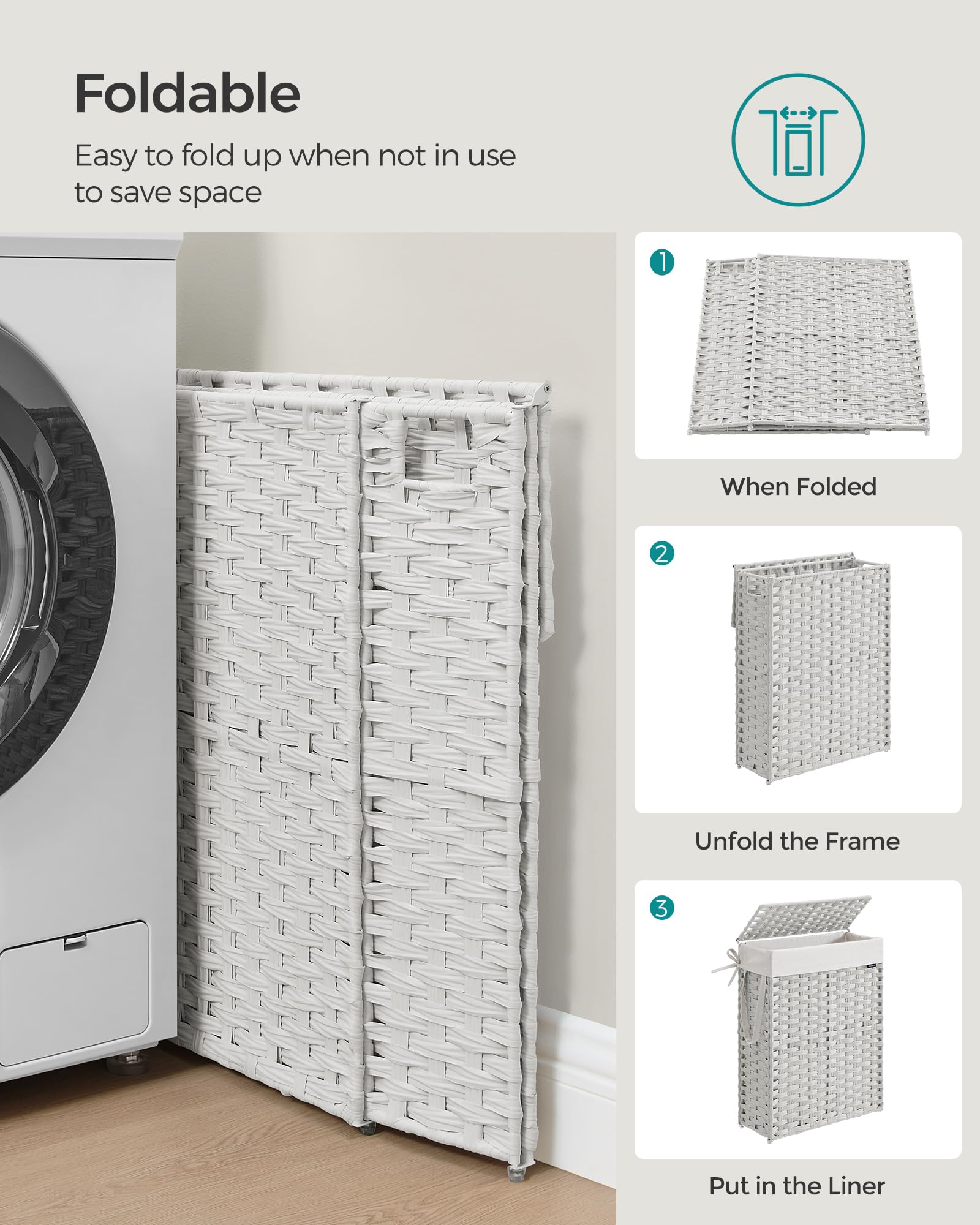 Metal frame supports daily use with reliable stability